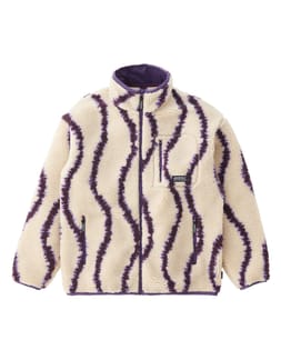 Sherpa Jacket Natural Swirl