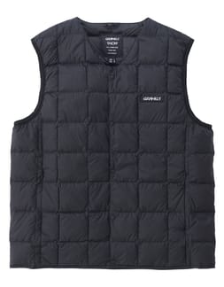 Taion/Gramicci Inner Down Vest Black