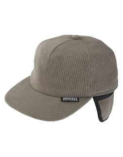 Adjustable Ear Flap Cap Grey