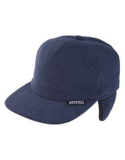 Adjustable Ear Flap Cap Navy
