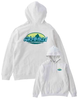 Summit Hooded Sweatshirt Ash Heather