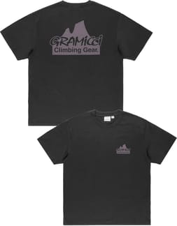 Climbing Gear Tee Vintage Black
