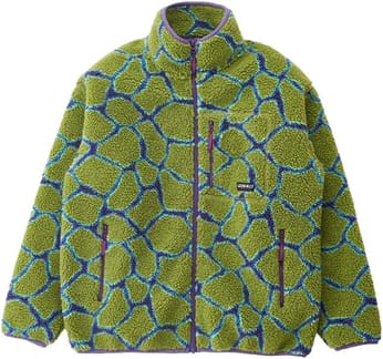 Sherpa Jacket Agate Olive