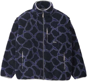 Sherpa Jacket Agate Navy
