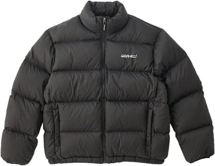 Down Puffer Jacket Black
