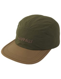 Nylon Cap Deep Olive  Coyote