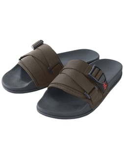 Slide Sandals Dark Olive