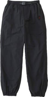 Nylon Track Pant Black