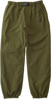 Nylon Track Pant Deep Olive