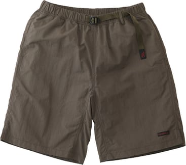 Nylon Packable G-Short Dark Brown