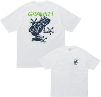 Sticky Frog Tee White