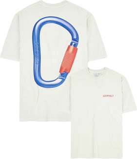Carabiner Tee Sand Pigment