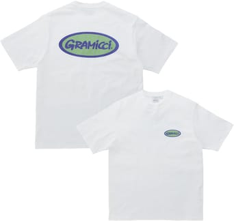 Gramicci Oval Tee White