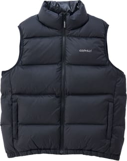 Down Puffer Vest Black
