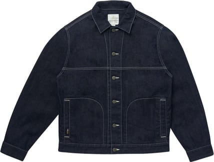 Meadows Ranch Jacket Raw Rinse