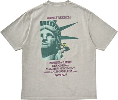 Liberty Tee Pigment Slate