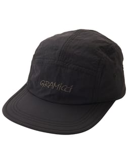 Nylon Gramicci Cap Black