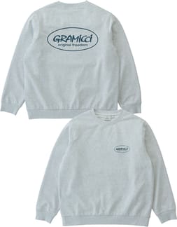 Original Freedom Sweatshirt Heather Ash