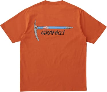 Ice Axe Tee Burnt Orange