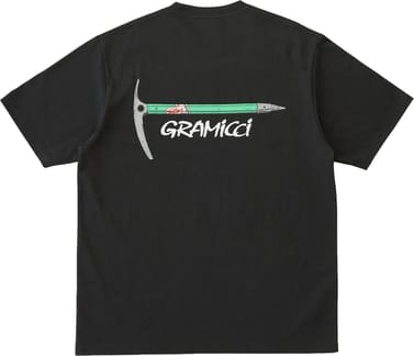 Ice Axe Tee Vintage Black