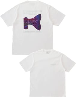 Trouttail Tee White