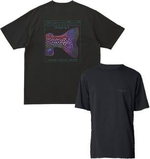 Trouttail Tee Vintage Black