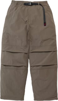Nylon Paneled Trek Pant Granite