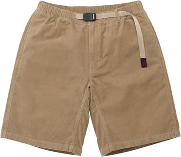 Corduroy G-Short Beige