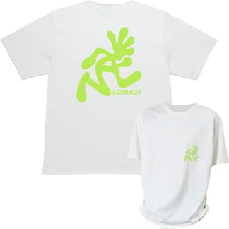 Running Man Tee White