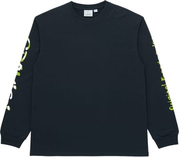 Freedom LS Tee Vintage Black
