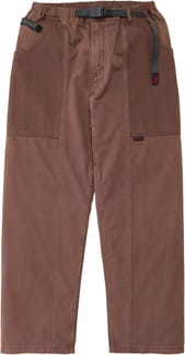 Gramicci Pant Brown Pigment
