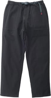Loose Tapered Ridge Pant Black