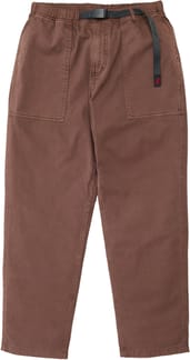 Loose Tapered Ridge Pant Brown Pigment