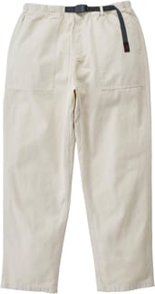 Loose Tapered Ridge Pant Greige