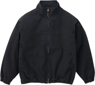 Twill-Around Jacket Black