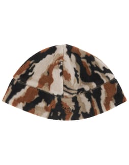 Thermal Fleece Beanie Bark Camo