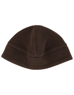 Thermal Fleece Beanie Deep Brown