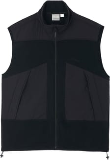 Thermal Fleece Vest Black