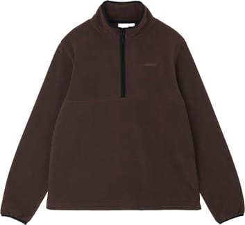 Thermal Fleece Pullover Deep Brown
