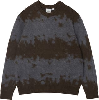 Mohair Splatter Sweater Slate Splatter
