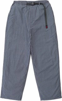 Mini Check Nylon Pant Navy Check