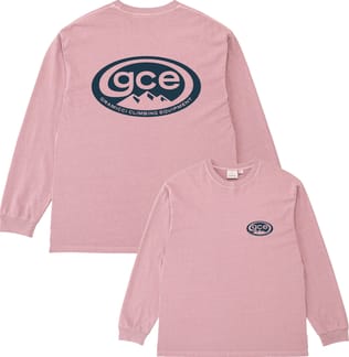 Gce LS Tee Pigment Dyed Lilac Pigment