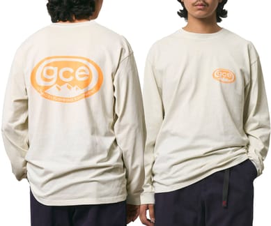 Gce LS Tee Pigment Dyed Natural Pigment