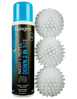 Down Care  Kit (2 in 1) - 300ml + balls