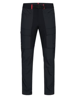 L.I.M ZT Pant Men True Black Zenith Red