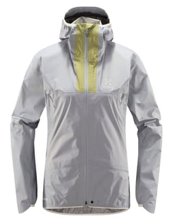 L.I.M GTX Jacket Women Concrete/Thyme Green