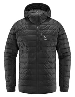 Spire Mimic Hood Men True Black Solid