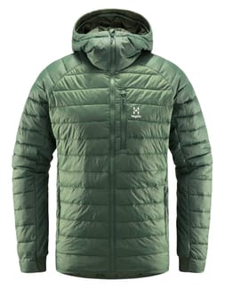 Spire Mimic Hood Men Fjell Green