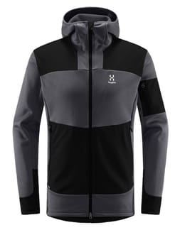 Astral Hood Men True Black/Magnetite