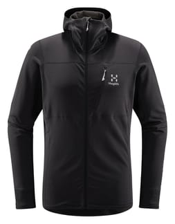 L.I.M Mid Comp Hood Men Magnetite